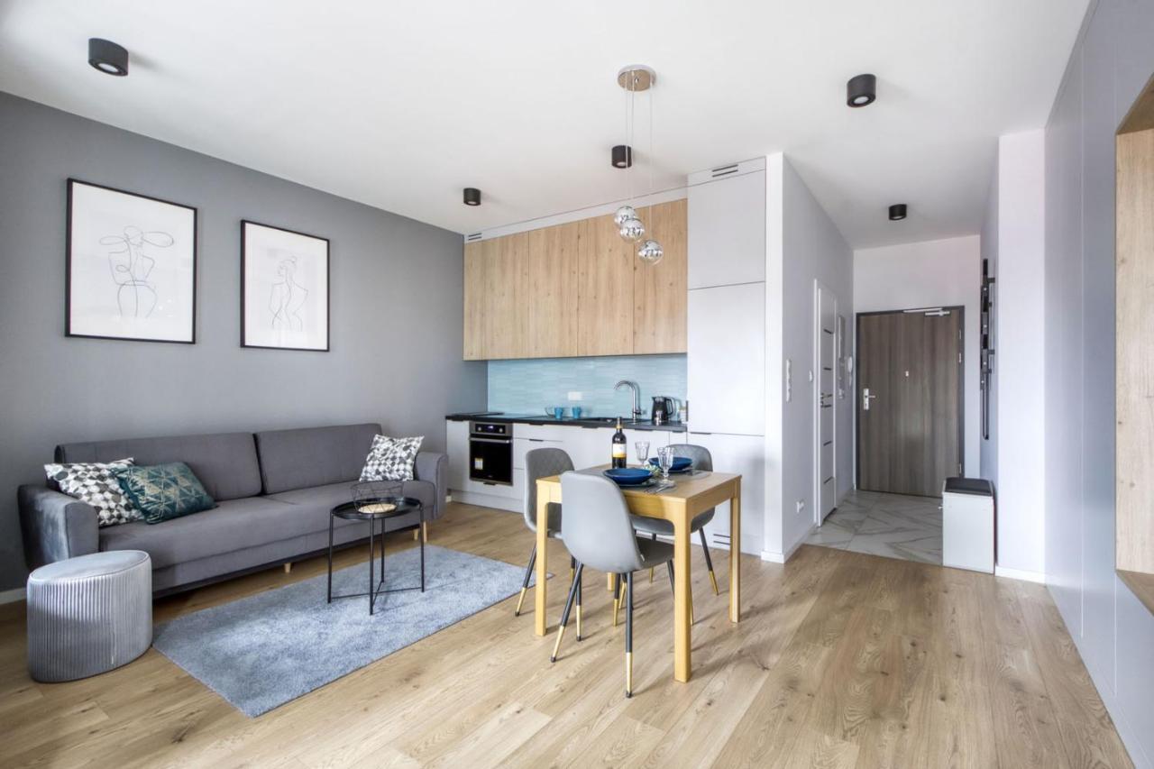 Warsaw Night Apartments Metro Plocka Экстерьер фото