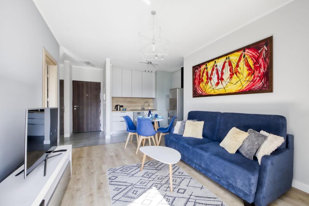 Warsaw Night Apartments Metro Plocka Экстерьер фото