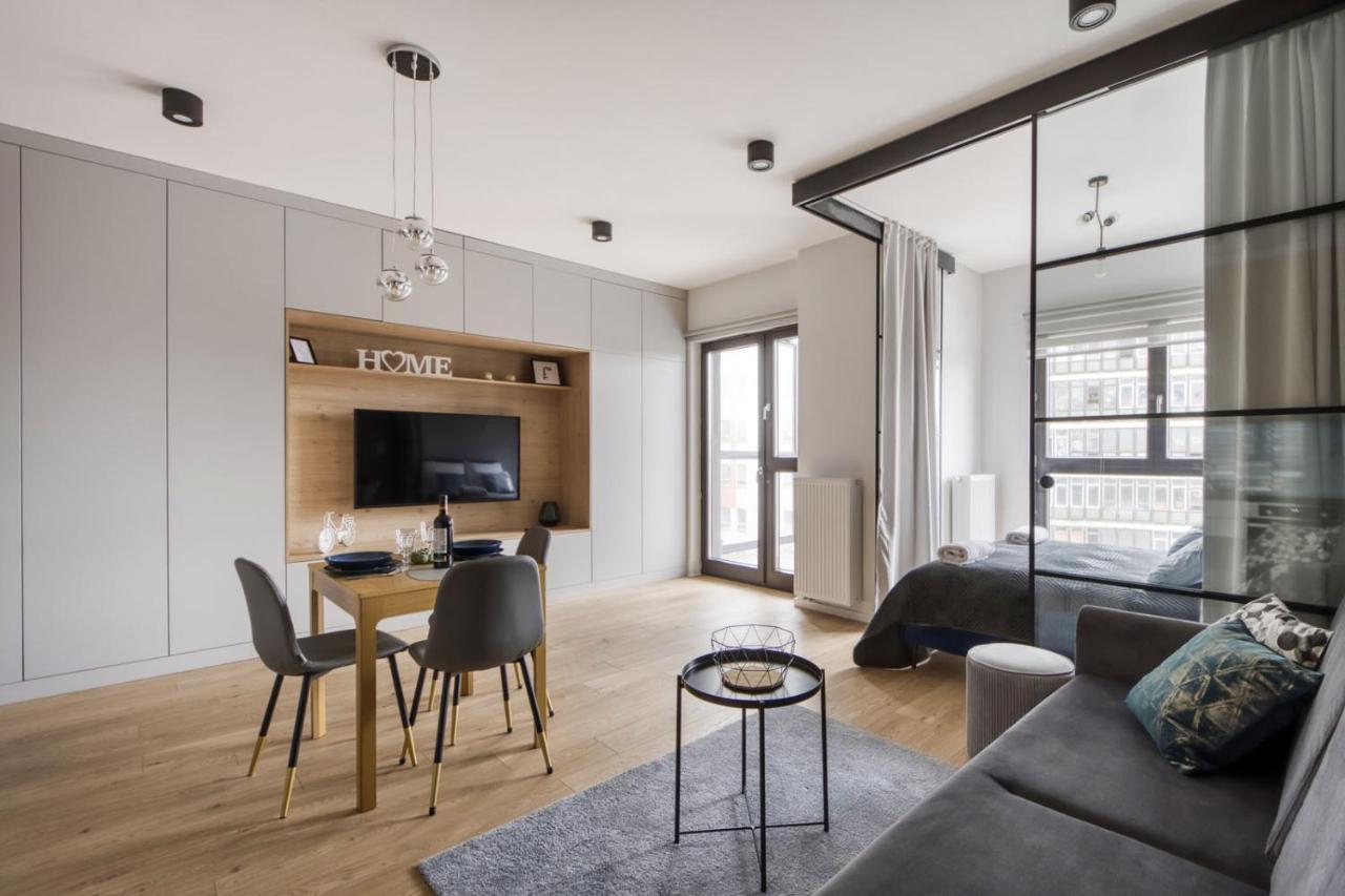 Warsaw Night Apartments Metro Plocka Экстерьер фото