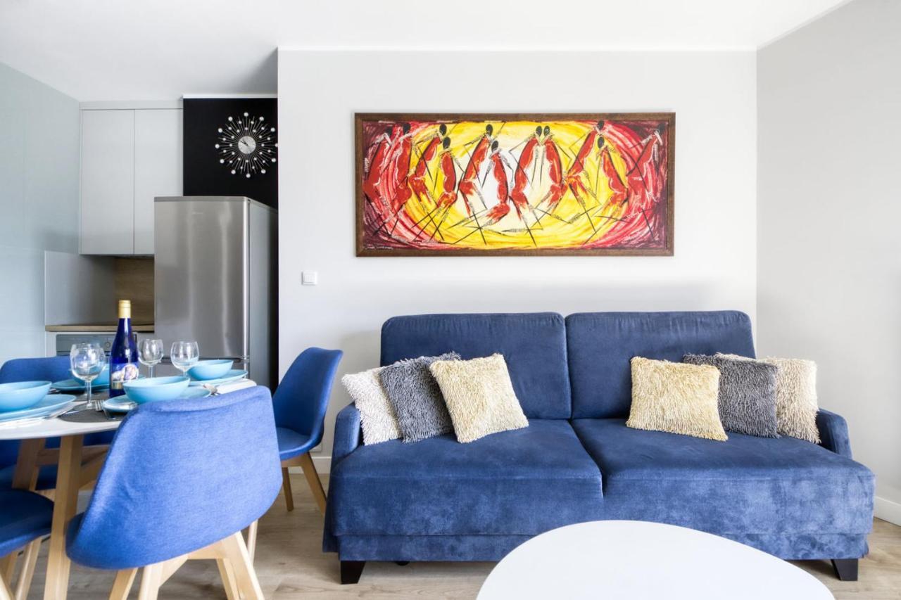 Warsaw Night Apartments Metro Plocka Экстерьер фото
