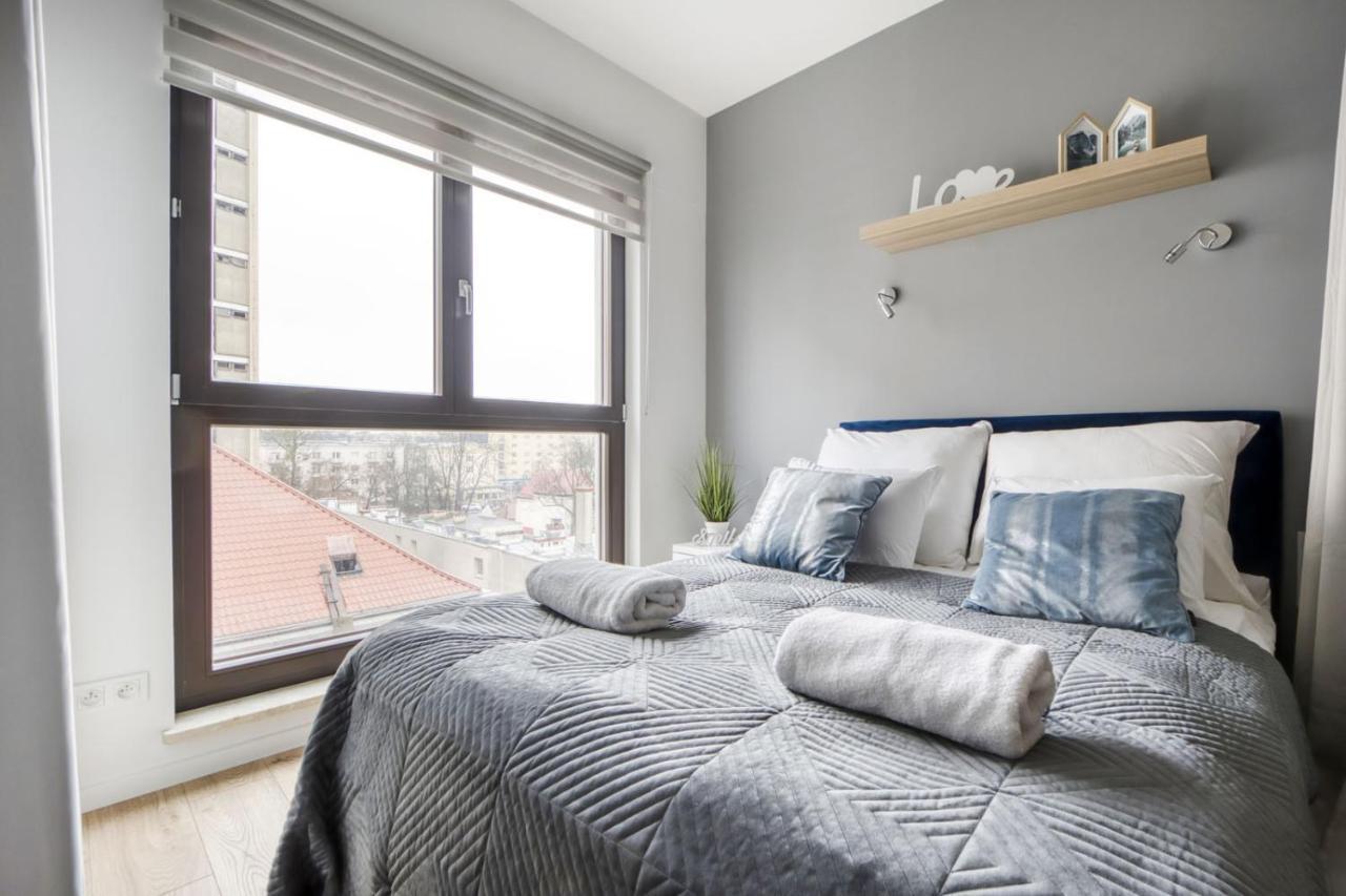 Warsaw Night Apartments Metro Plocka Экстерьер фото