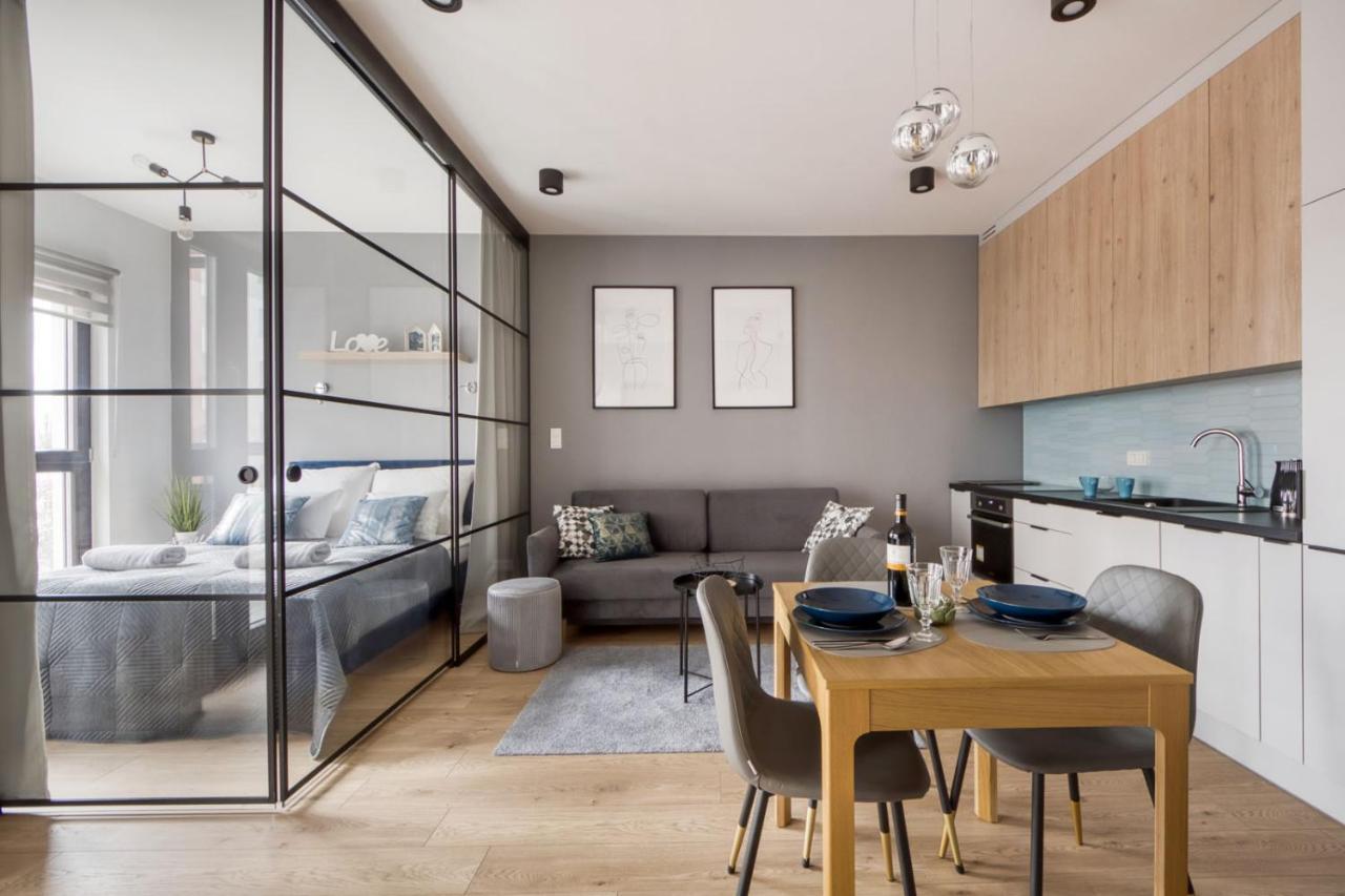 Warsaw Night Apartments Metro Plocka Экстерьер фото