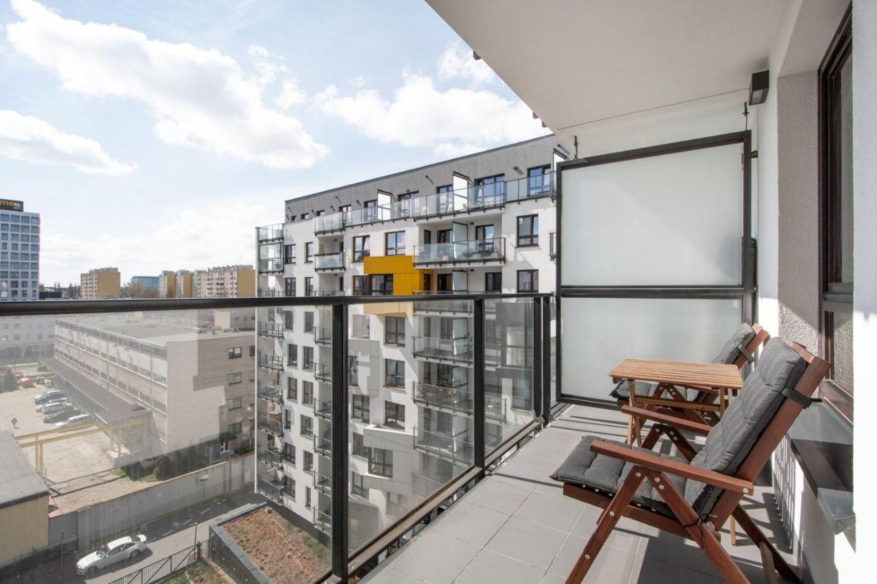 Warsaw Night Apartments Metro Plocka Экстерьер фото