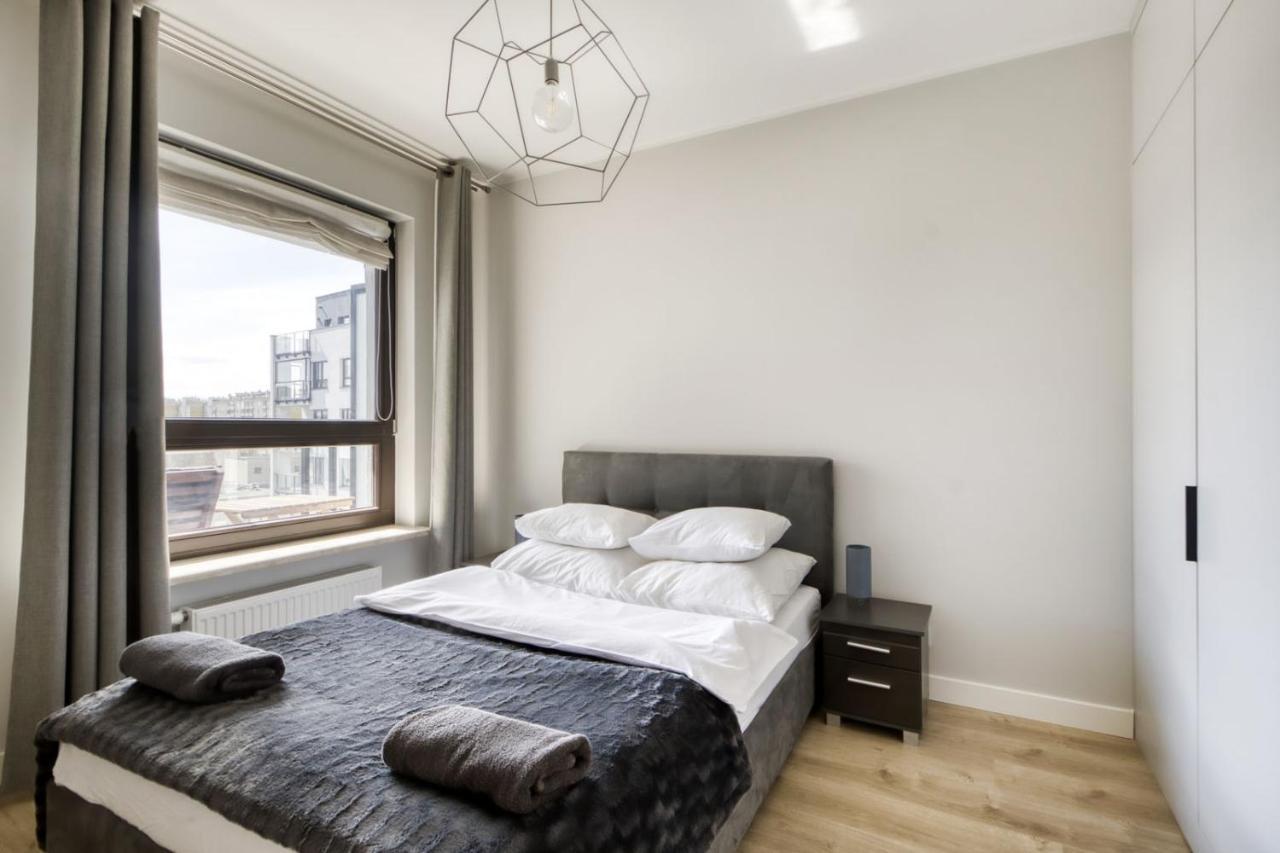 Warsaw Night Apartments Metro Plocka Экстерьер фото