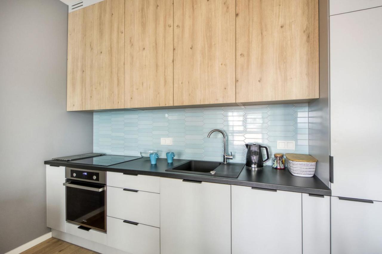 Warsaw Night Apartments Metro Plocka Экстерьер фото