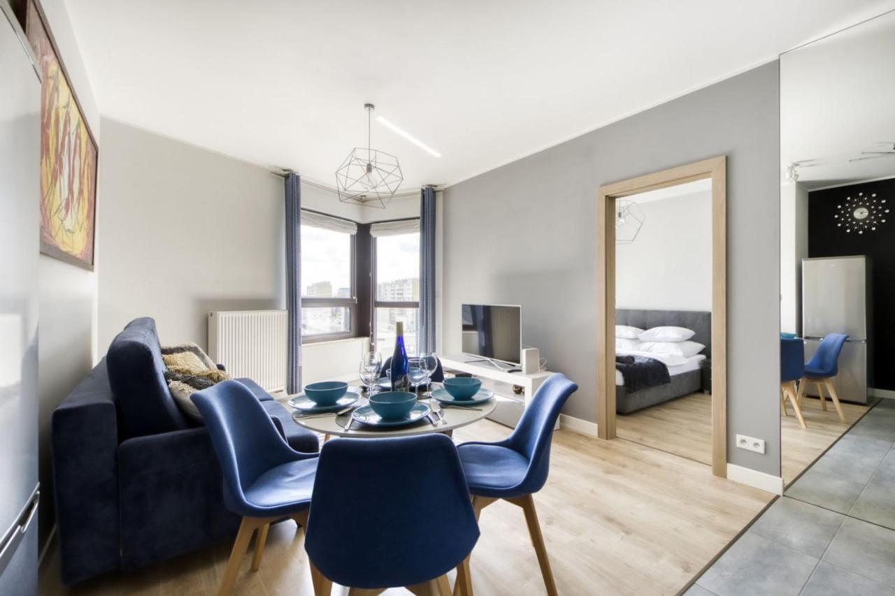 Warsaw Night Apartments Metro Plocka Экстерьер фото