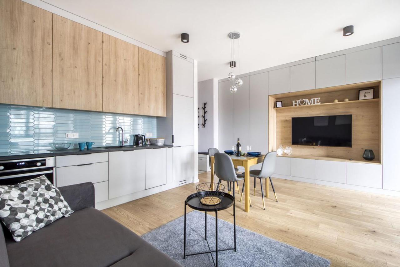 Warsaw Night Apartments Metro Plocka Экстерьер фото