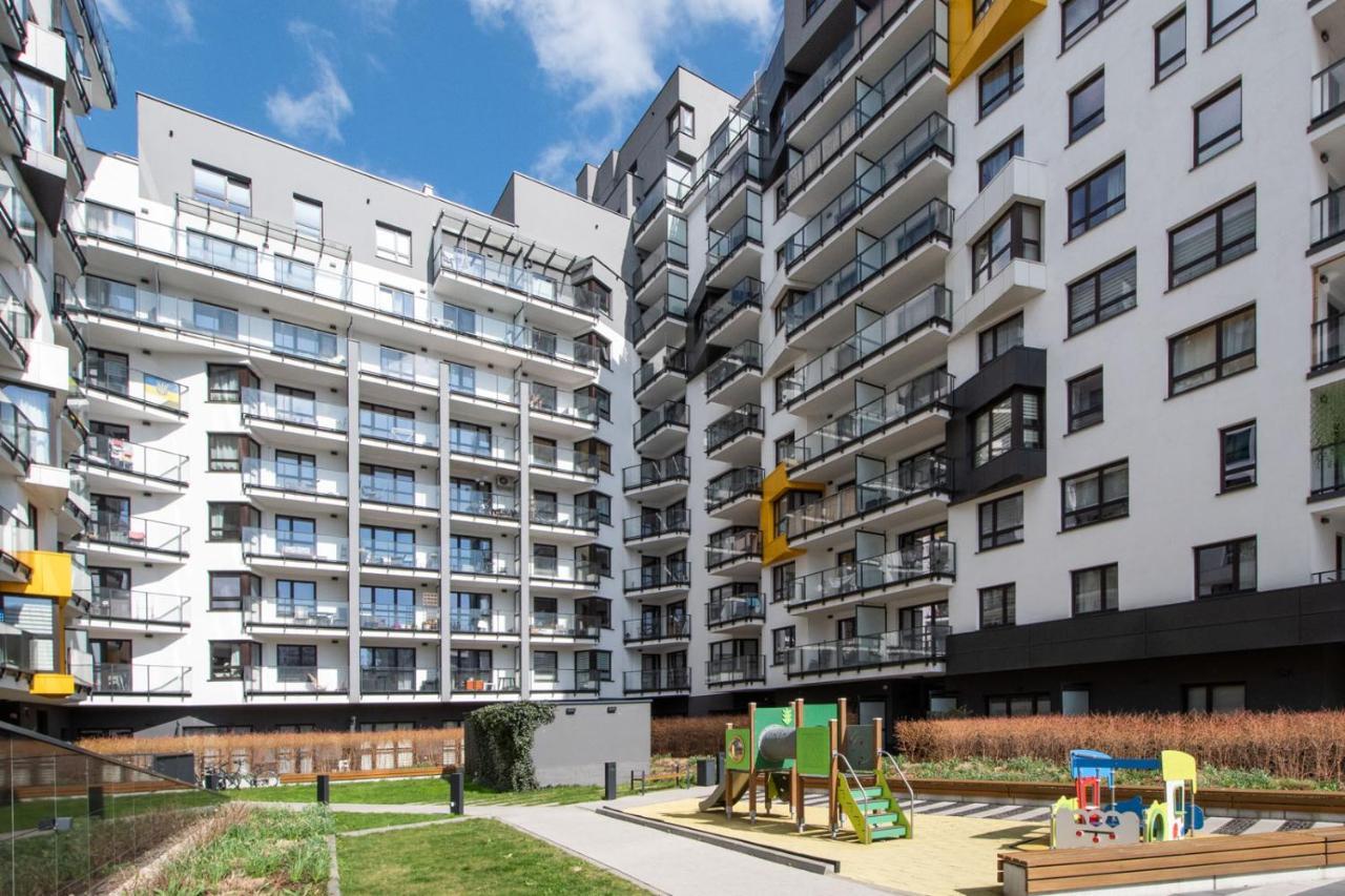 Warsaw Night Apartments Metro Plocka Экстерьер фото