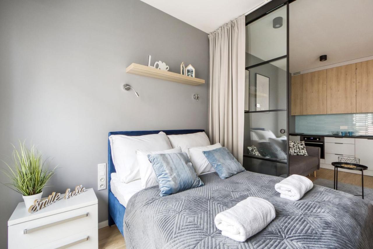 Warsaw Night Apartments Metro Plocka Экстерьер фото