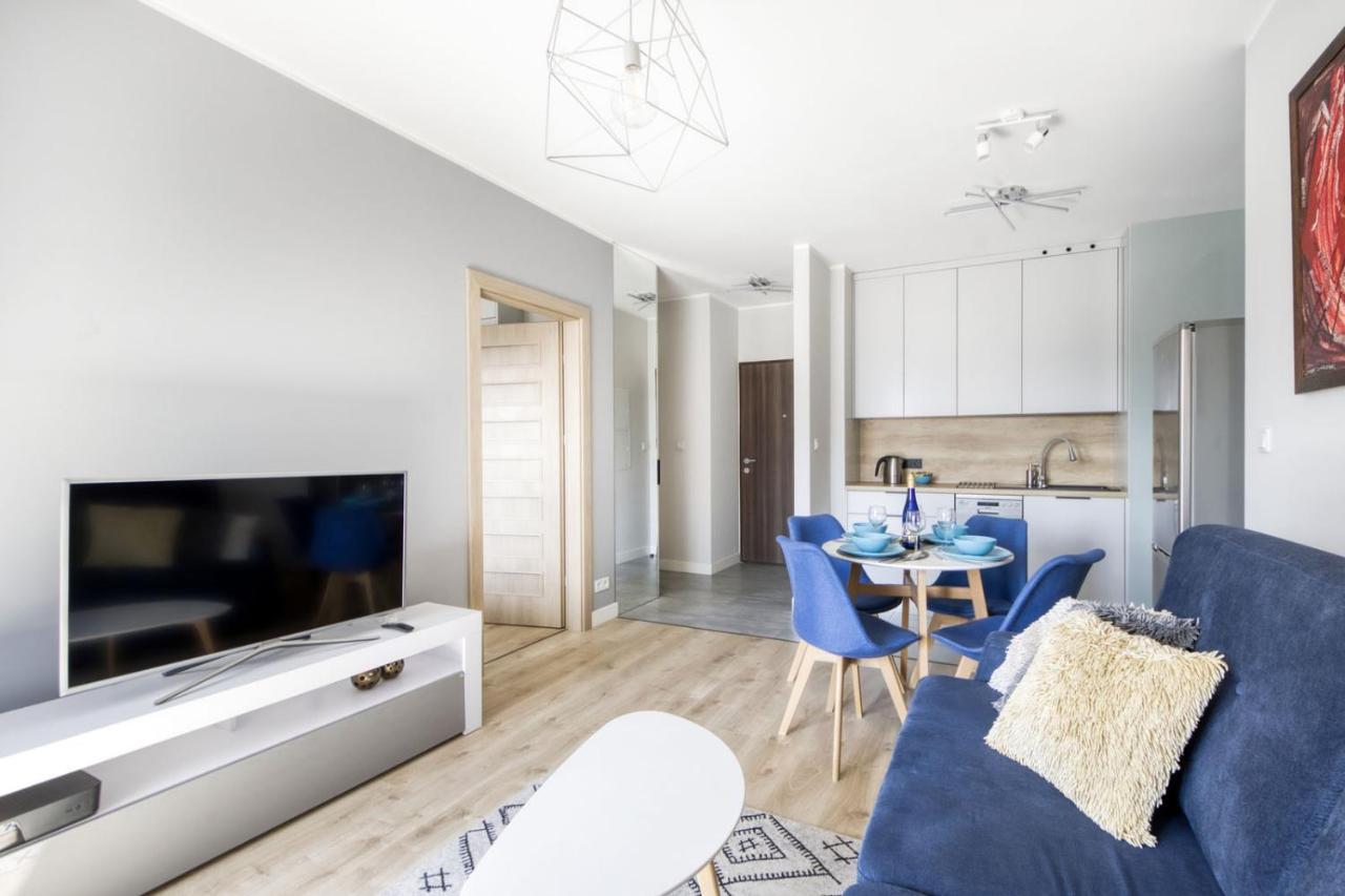 Warsaw Night Apartments Metro Plocka Экстерьер фото